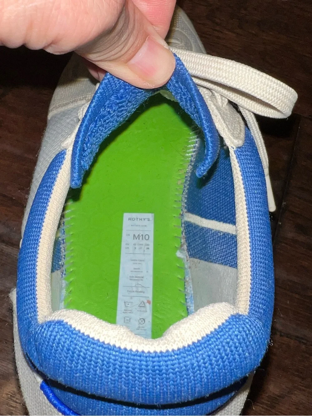 Rothy’s The RS01 Men’s Sneaker